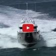 VIDEO - 55 noeuds à bord d'un yacht de 38m et 100 tonnes, Ermis 2 - ActuNautique.com