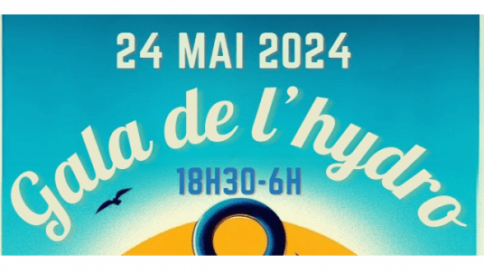 GALA DE L'HYDRO DE SAINT-MALO LE 24 MAI 2024 